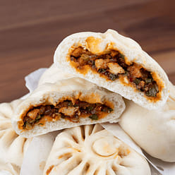 Hand-made Spicy Tofu and Vermicelli Buns 5pcs 1 each