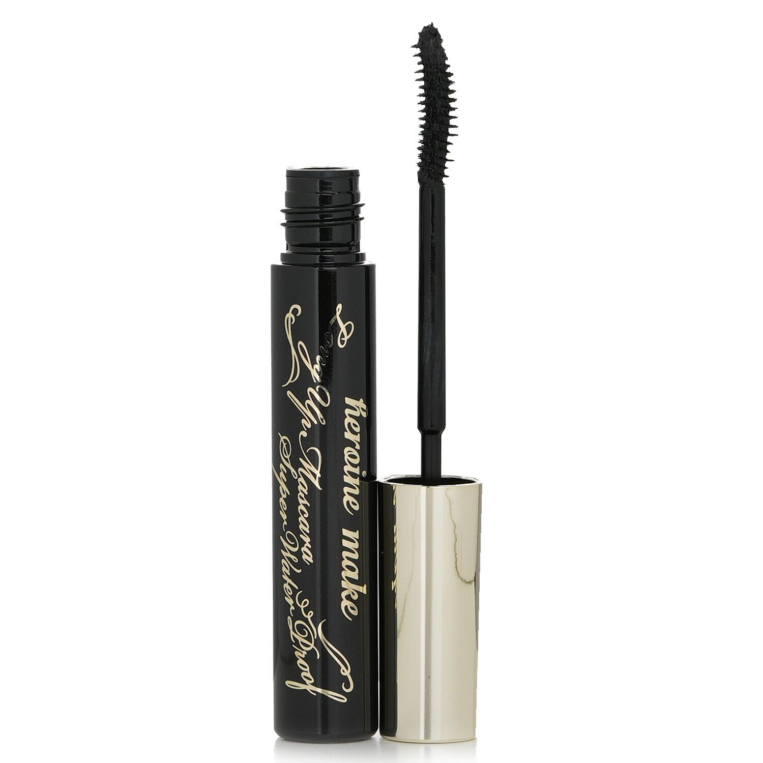 KISS ME Heroine Make Long Up Mascara Super Waterproof - # 01 Jet Black 6 กรัม