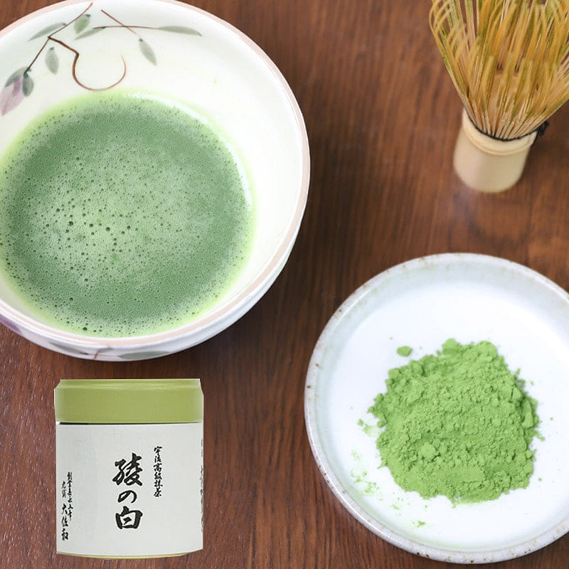 Osawa Rosho Uji Matcha Aya no Shiro 40g can 1 can