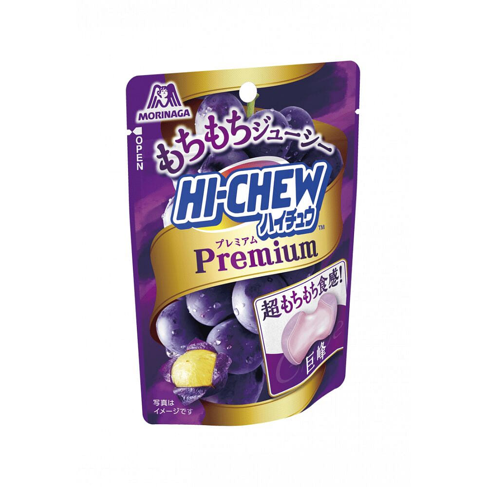 Morinaga Hi-Chew Grape Candy 32g 1 each