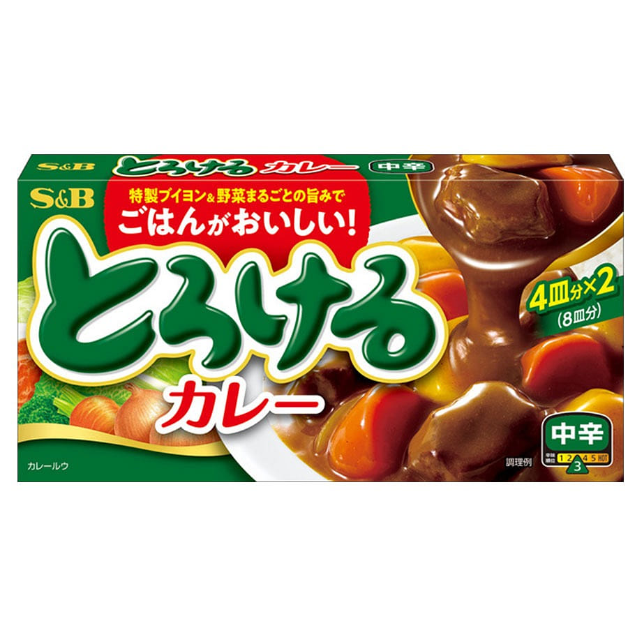 S&B TOROKERU KAREE 144 그램