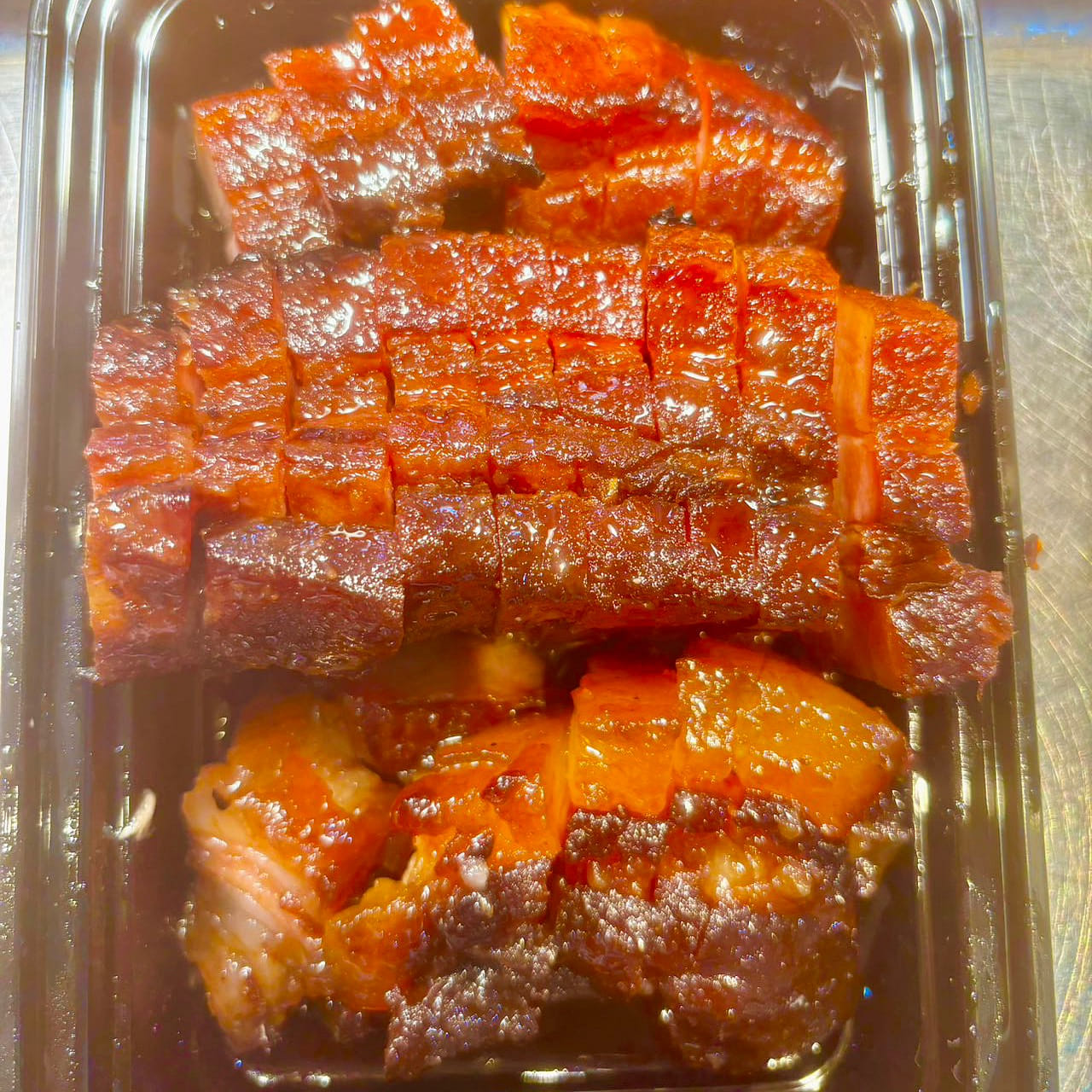 新鲜出炉 招牌黑金叉烧 0.7lb 1 份