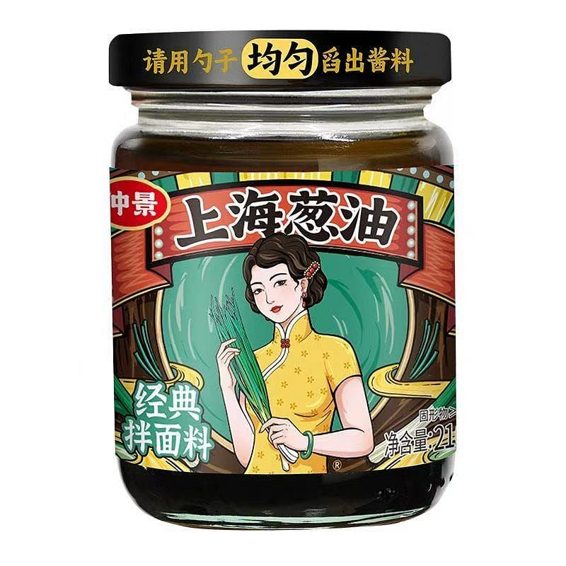 上海蔥油經典味210g*1瓶 1 瓶