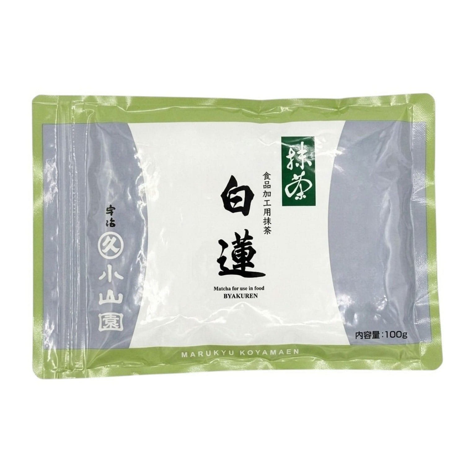丸久小山園抹茶 | 白蓮 100g 袋裝 1 份