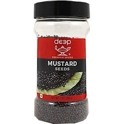 Deep Mustard Seeds - 7 oz jar 7 oz