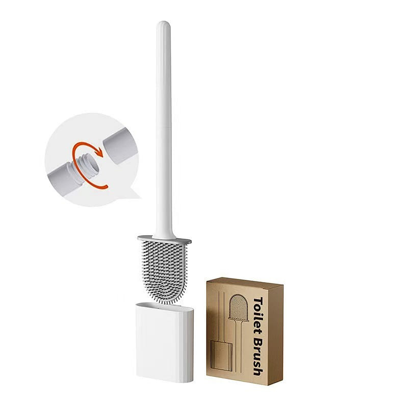 SUMI Silicone Dual-Use Toilet Brush 1 count
