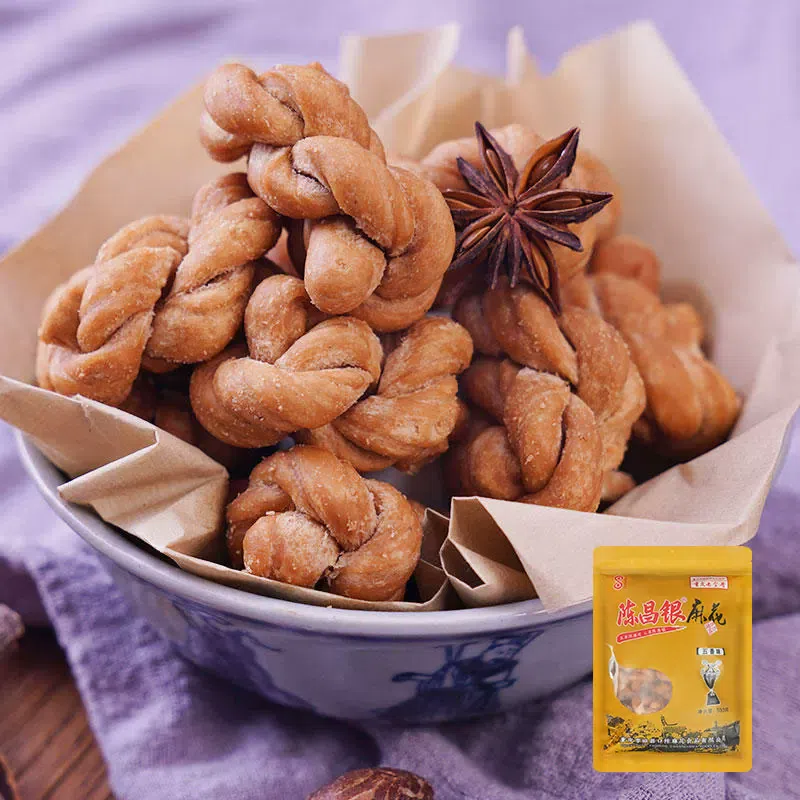 Chen Changyin Mahua Five-spice Flavor 500g*1Bag 500 g