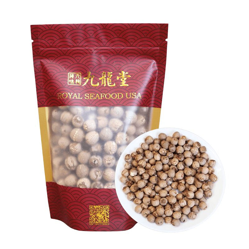 Hunan Xiang Lotus Seeds with Skin & Corefor Soups 8 온스