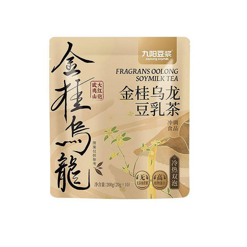 Jiayang Soy Milk Golden Osmanthus Oolong Bean Milk 200 g