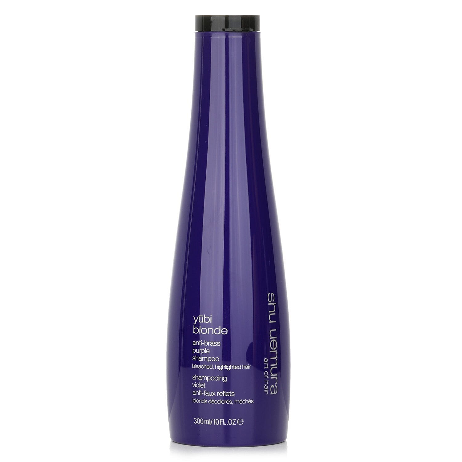 Shu Uemura Yubi Blonde Anti-Brass Purple Shampoo - Bleached, Highlighted Blondes 300ml/10oz 300 ml(ミリリットル)