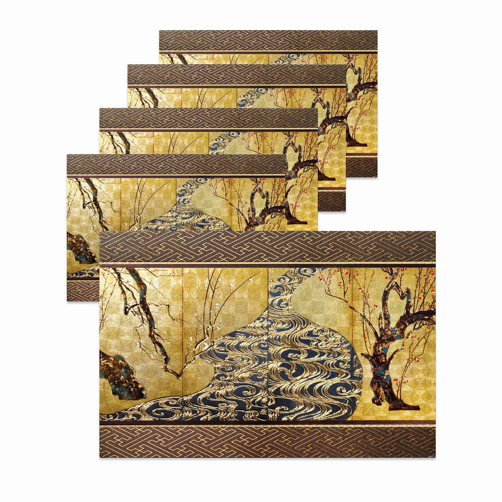 Japanese-style card with metallic finish Made in Japan 1 ลัง
