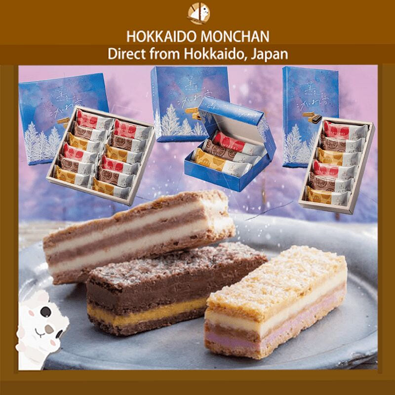 ISHIYA Mifuyu White Black Chocolate Bar 3 pcs 1 each