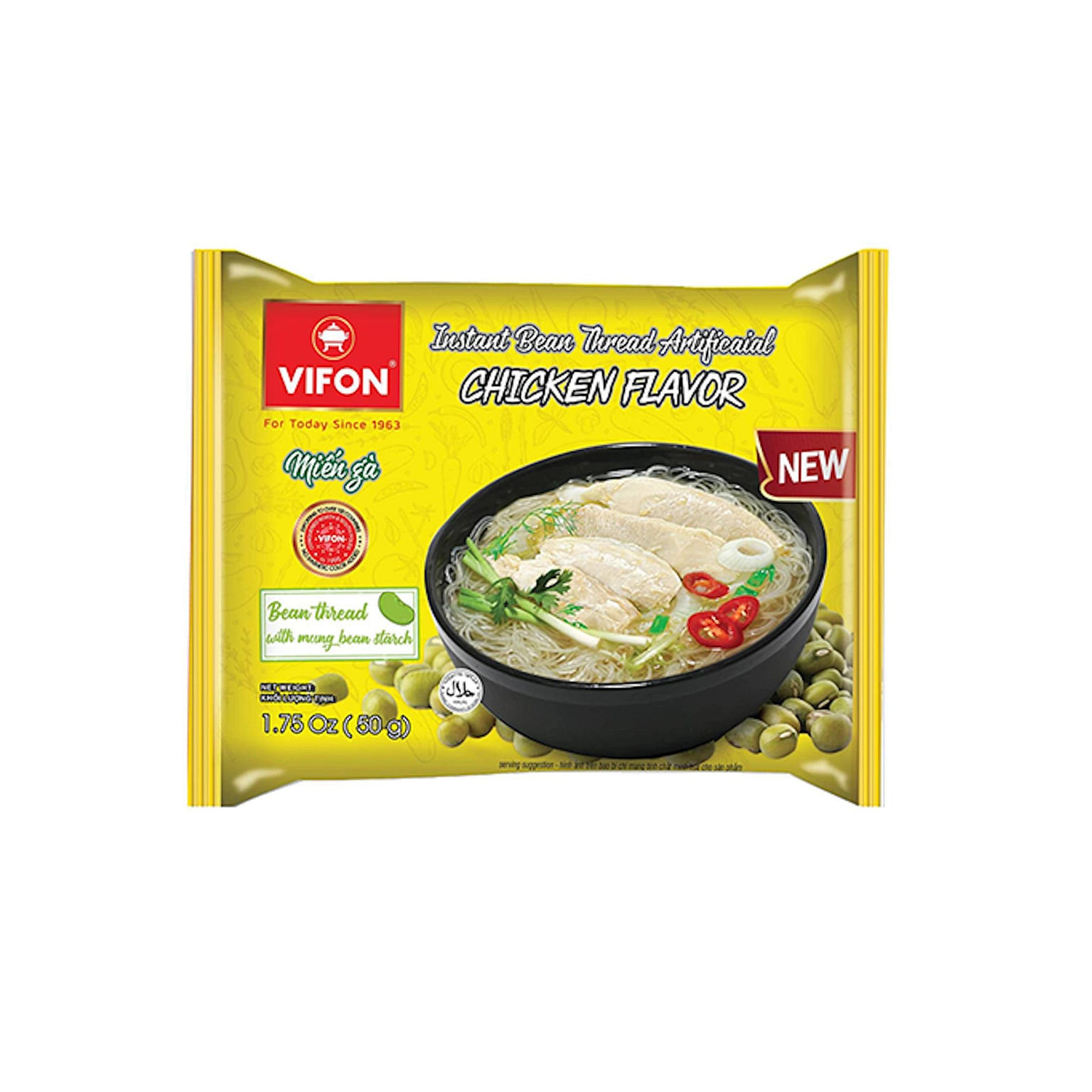 Vifon Phu Gia Bean Thread Chicken Flavour 1 count 1 개