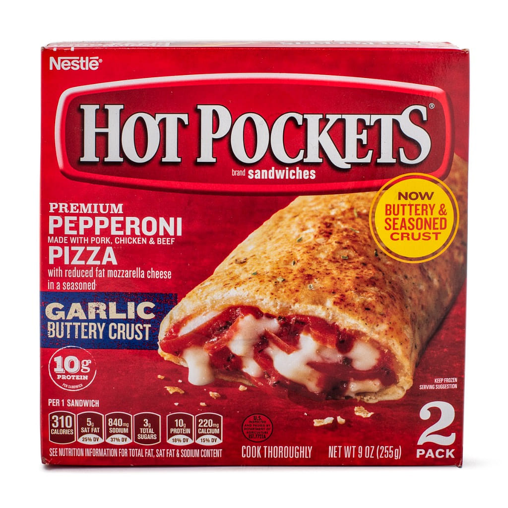 Hot Pockets Pepperoni Pizza 2ct 9 oz