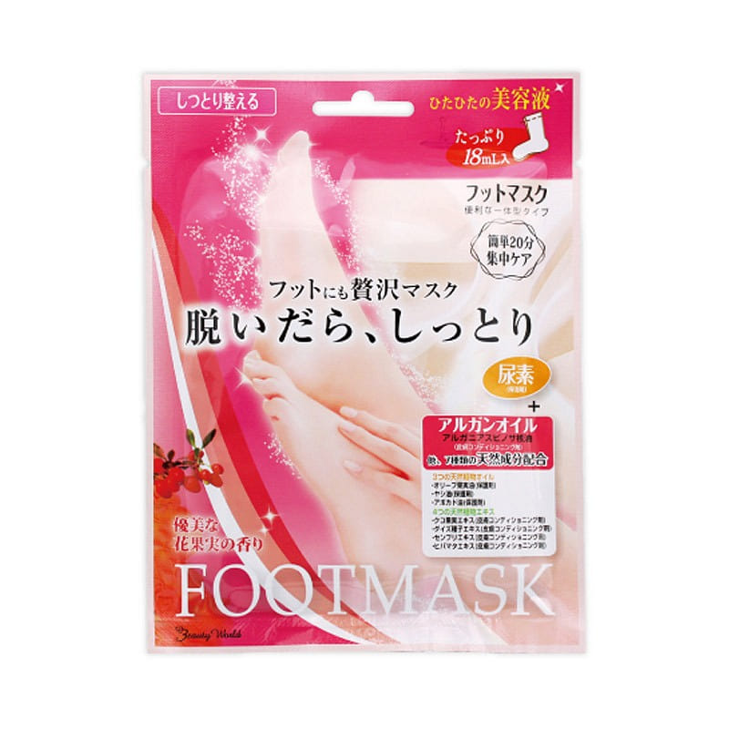 LUCKY TRENDY Moisturizing Foot Mask 1 use 1 each