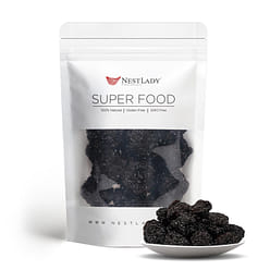 NESTLADY Natural grown dry JUJUBE date  Hei Zao Herbal Healthy Foods 150g 1 count