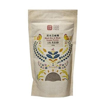Taiwan Vegan Black Rice Sesame Powder 1 each