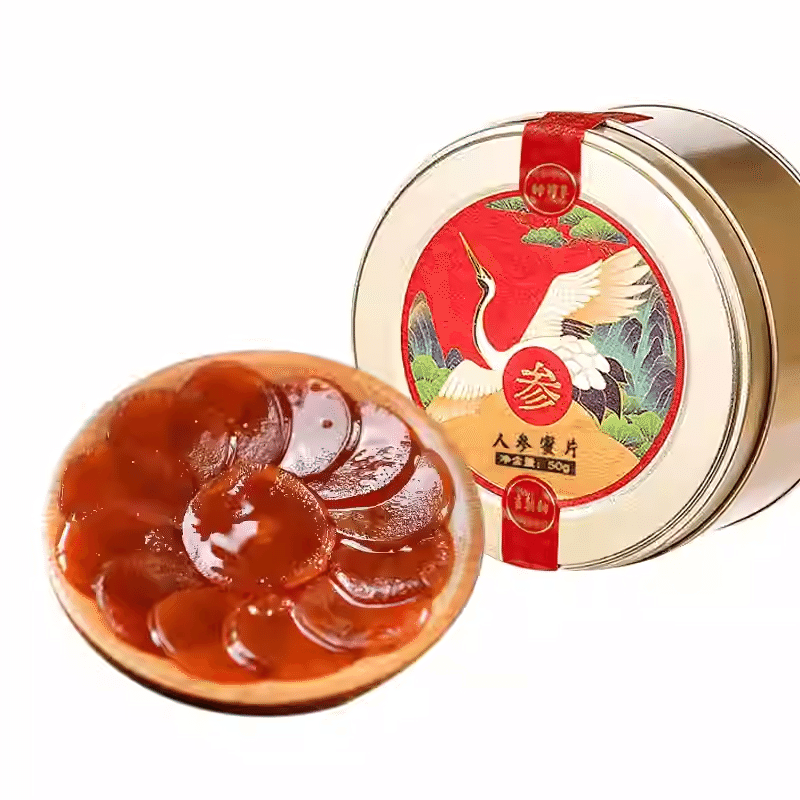 Changbaishan American ginseng honey slices 50 그램