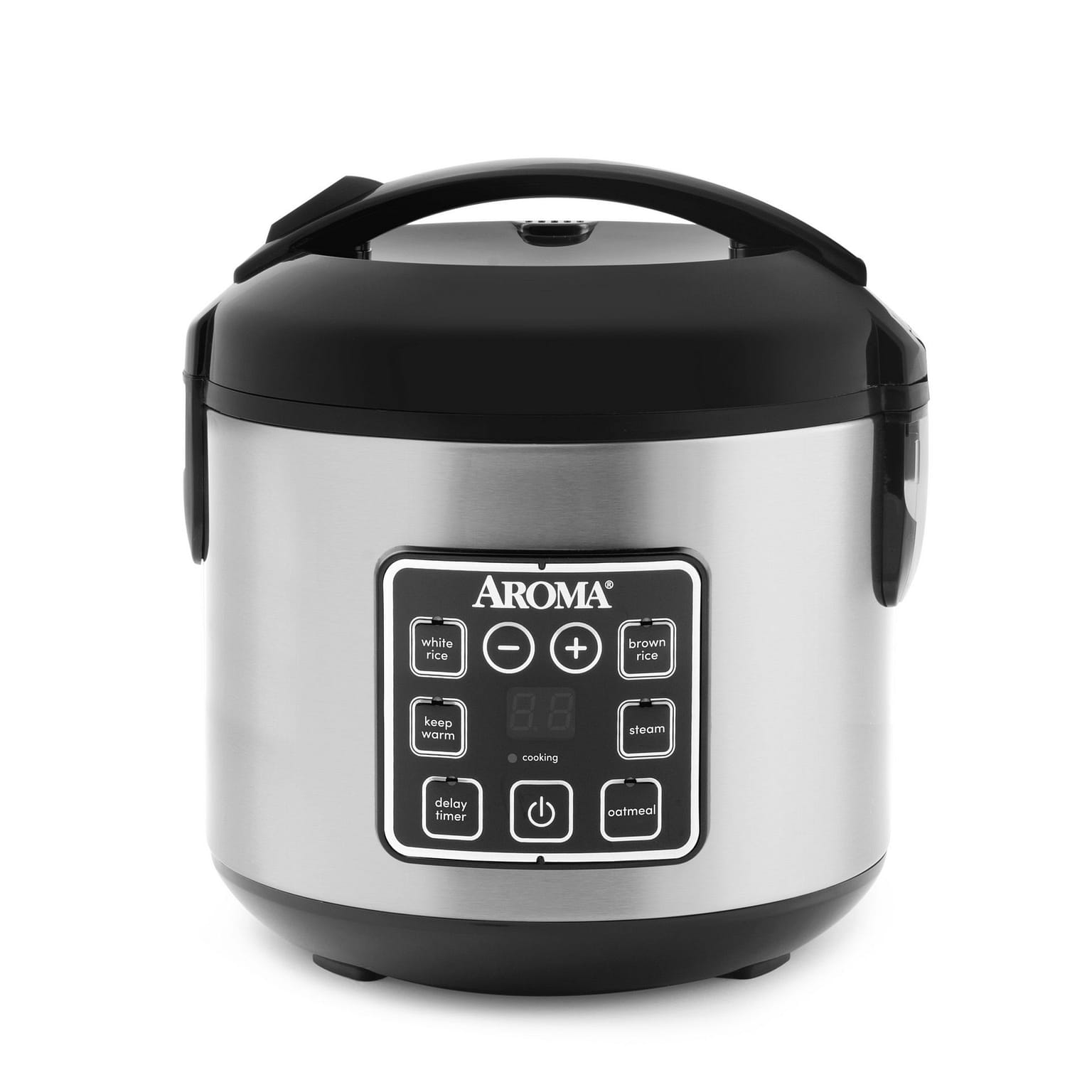 AROMA 8-Cup Digital Rice & Grain Multicooker 64 oz