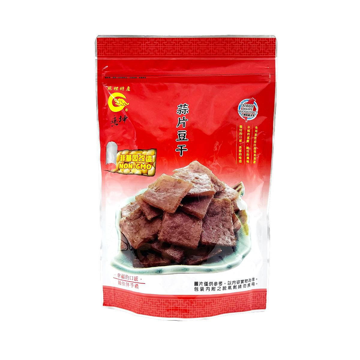 CHUEI KUN Dried Bean Curd (Garlic Flavor) 440 그램