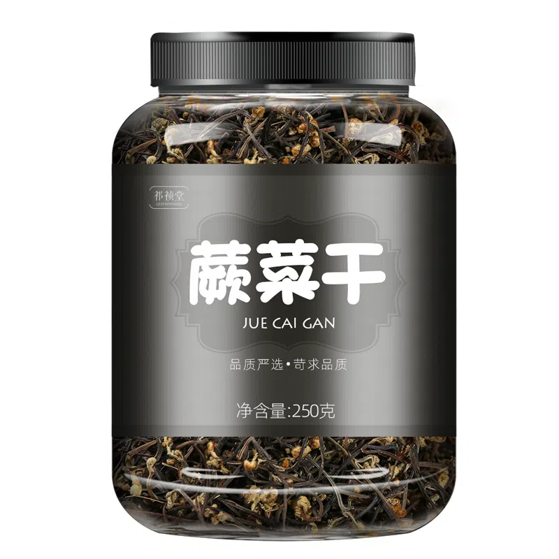 Dehydrated dried vegetables, farmhouse natural drying, dried fine vegetables, dehydrated dried bracken, 250g*1 can 250 그램