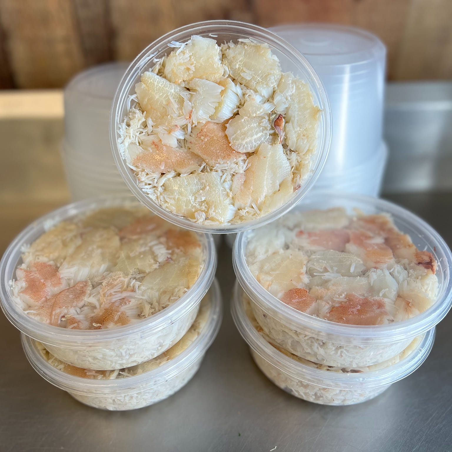Fresh Jonah Crab Meat 1 개입
