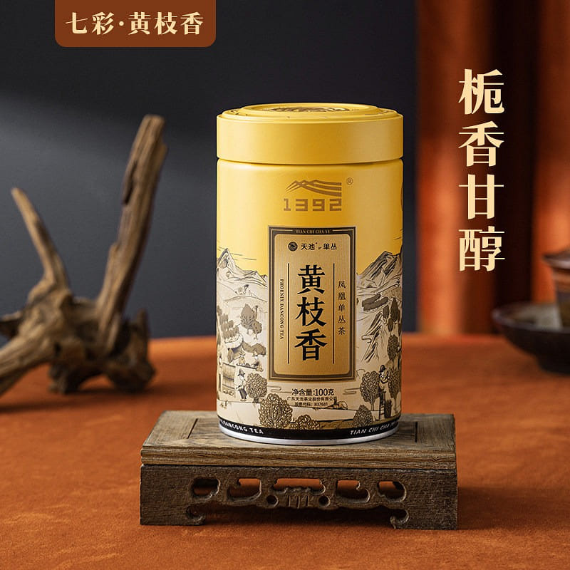 organic Fenghuang Dancong tea Huangzhi Xiang 100 g