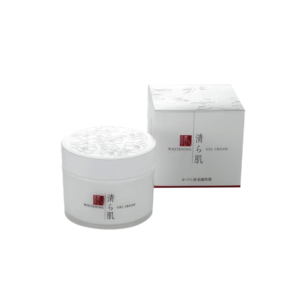 KAZURASEI 山茶油焕白凝胶面霜 80g 1 份