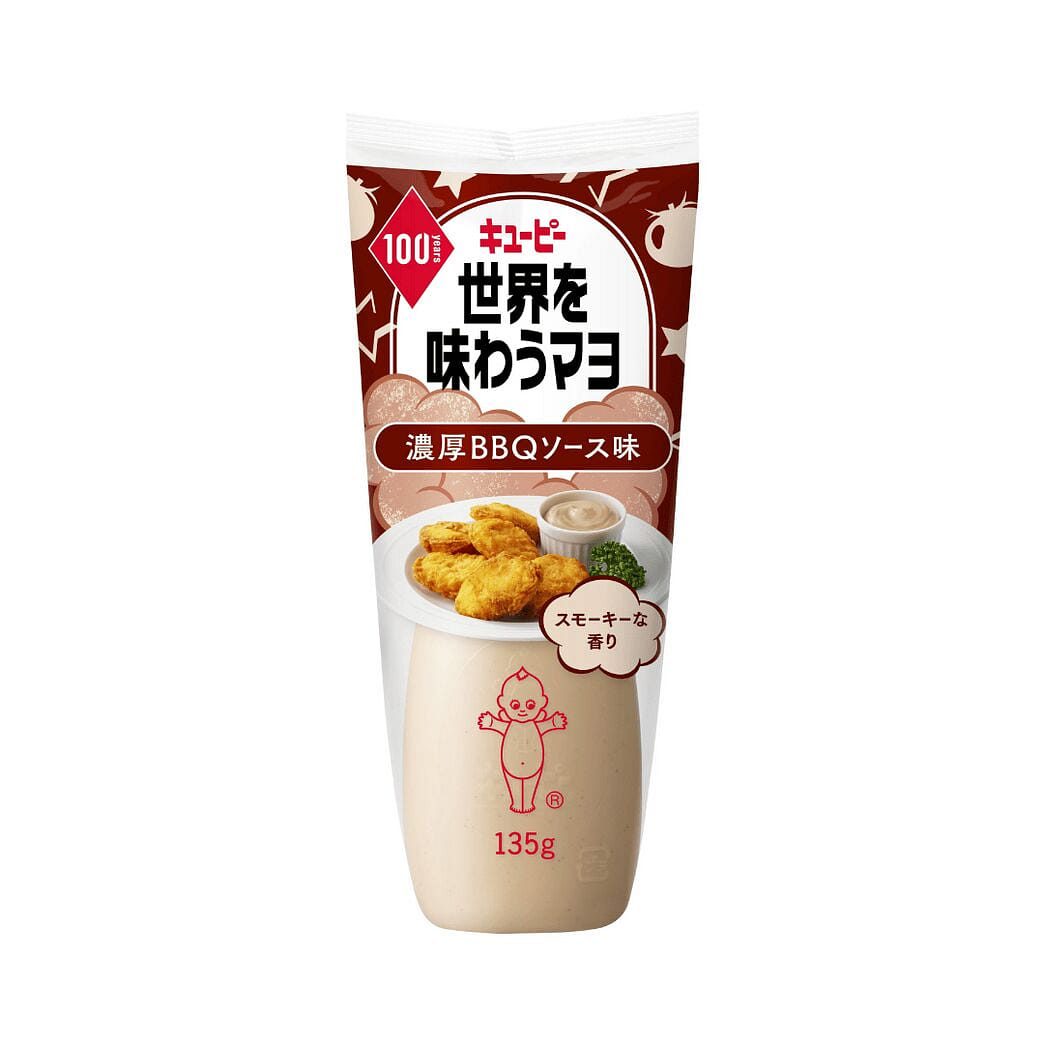 Kewpie Mayo Rich BBQ Sauce Flavor 135g 1 ส่วน