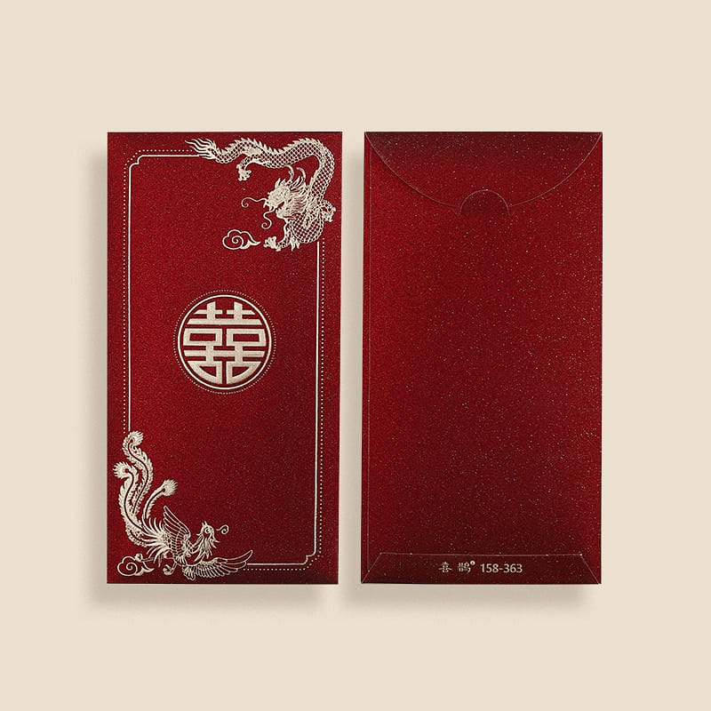 Chinese wedding red packet One thousand yuan red packet with wedding gift6count 1 케이스