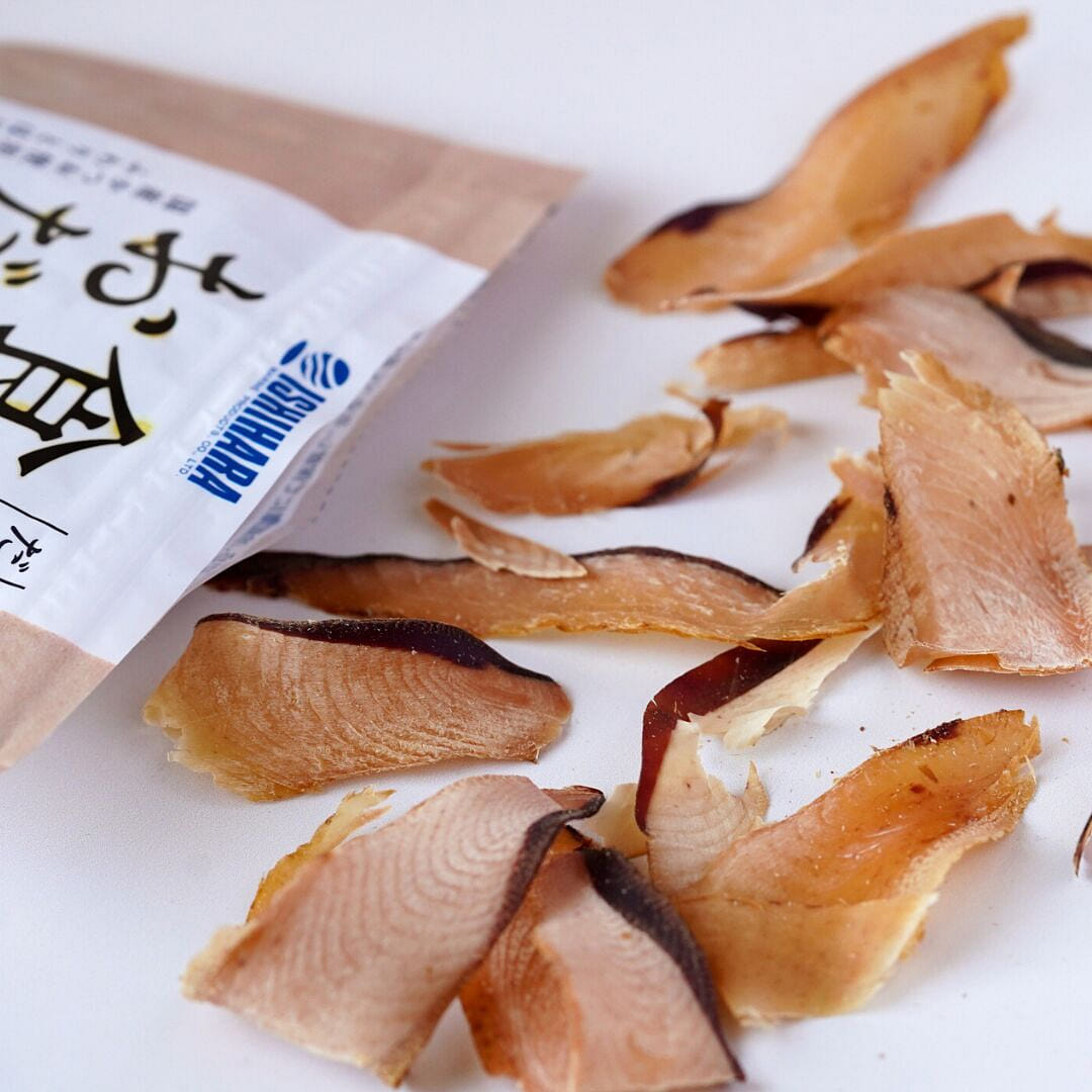 Smoked Skipjack Tuna Jerky 1 個