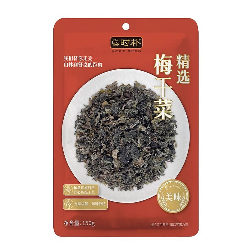 时朴 优质梅干菜 正宗地道 150 克