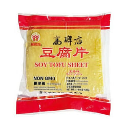 Havista Soy Tofu Sheets Five Spice, Frozen 500 g