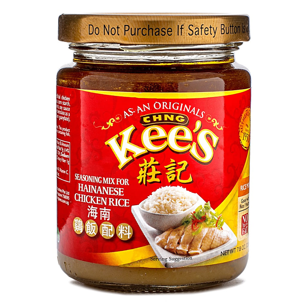 Chng Kee's 하이난식 치킨라이스 소스 220 그램*12 팩