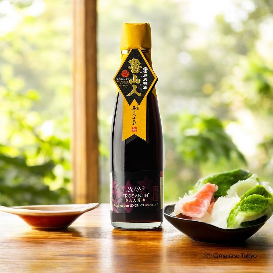 Yuasa Shoyu Rosan Jin Soy Sauce 200ml 200 밀리리터