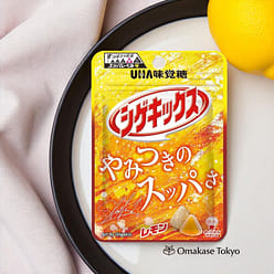 UHA Mikakuto Shigekix Lemon Gummy 20 g