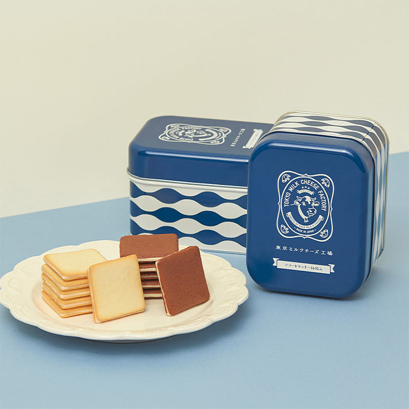 Tokyo Milk Cheese Factory Cookie Assortment 16 Pie 16 개
