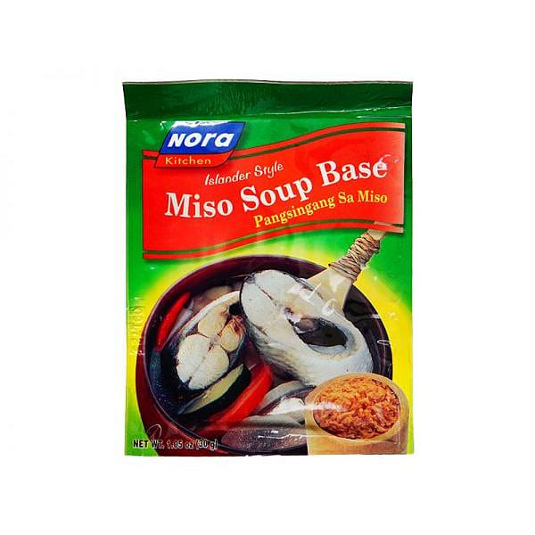 Nora Kitchen Miso Soup Base Mix 1.05oz 1 個