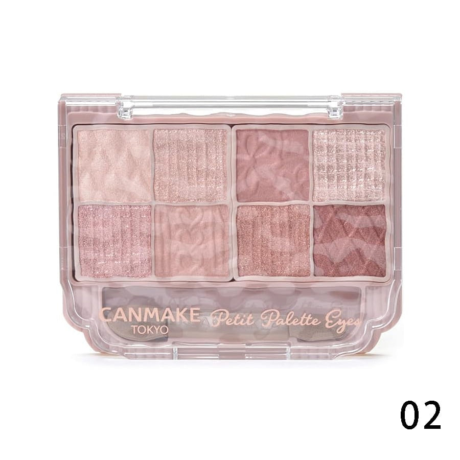 Petit Palette Eyes Eye Shadow 02 Bonheur Maroon 2 그램
