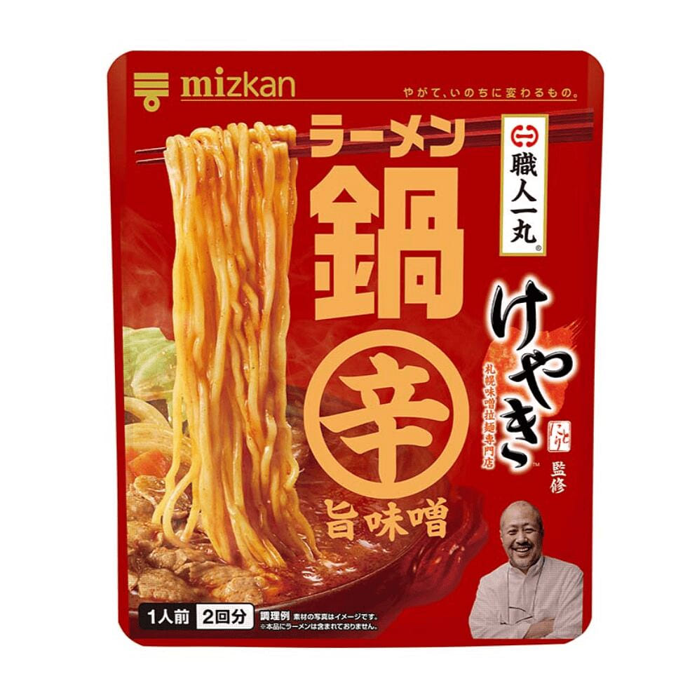 MIZKAN Sapporo Chili Miso Noodle Sauce 56g 56 กรัม
