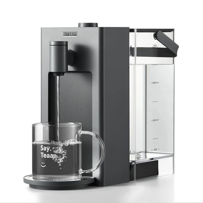 BUYDEEM S9023 Instant Hot Water Dispenser, Countertop Water Boiler & Warmer 1 개입