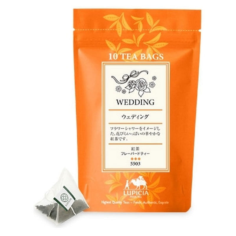 Lupicia Black Tea Wedding Tea Bags (Pack of 10) 1 กล่อง