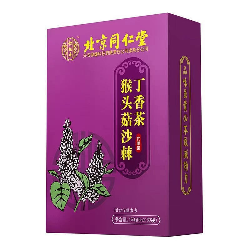 Monkey Head Mushroom sea Buckthorn clove Tea 150g*1 box 150 그램