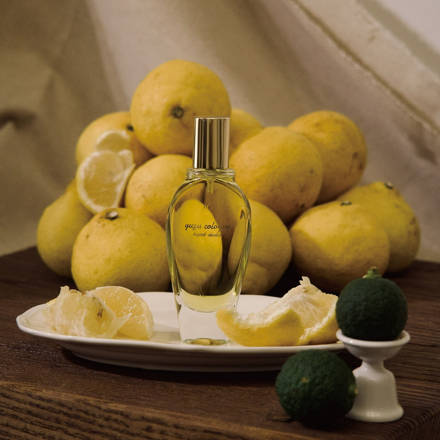 lapot studio Yuzu Cologne Perfume 35ml 35 ml