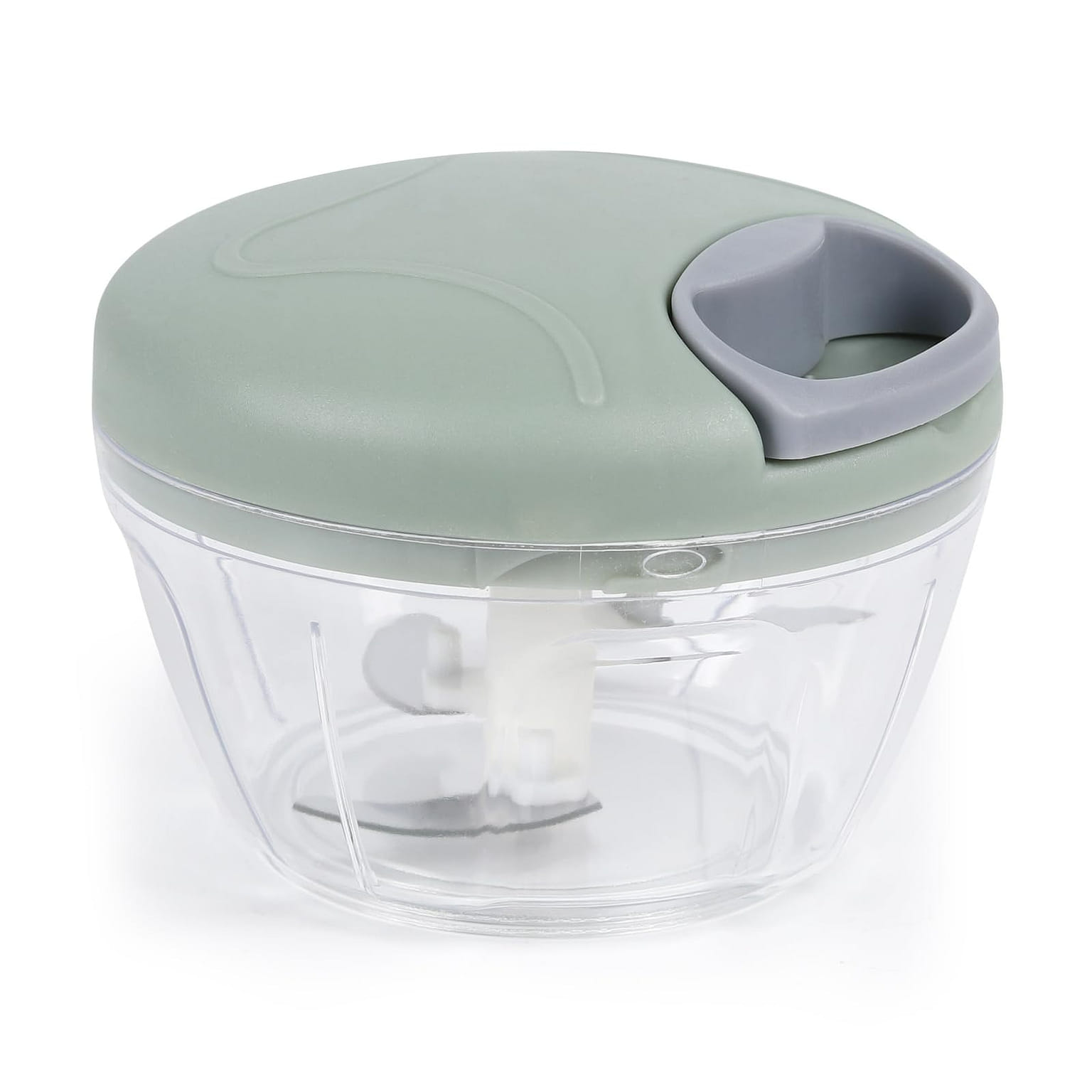 Manual Food Chopper Vegetable Chopper Garlic Mince 1 each