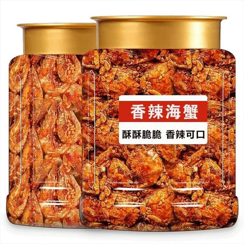 1 can of spicy small crab 250g 250 グラム