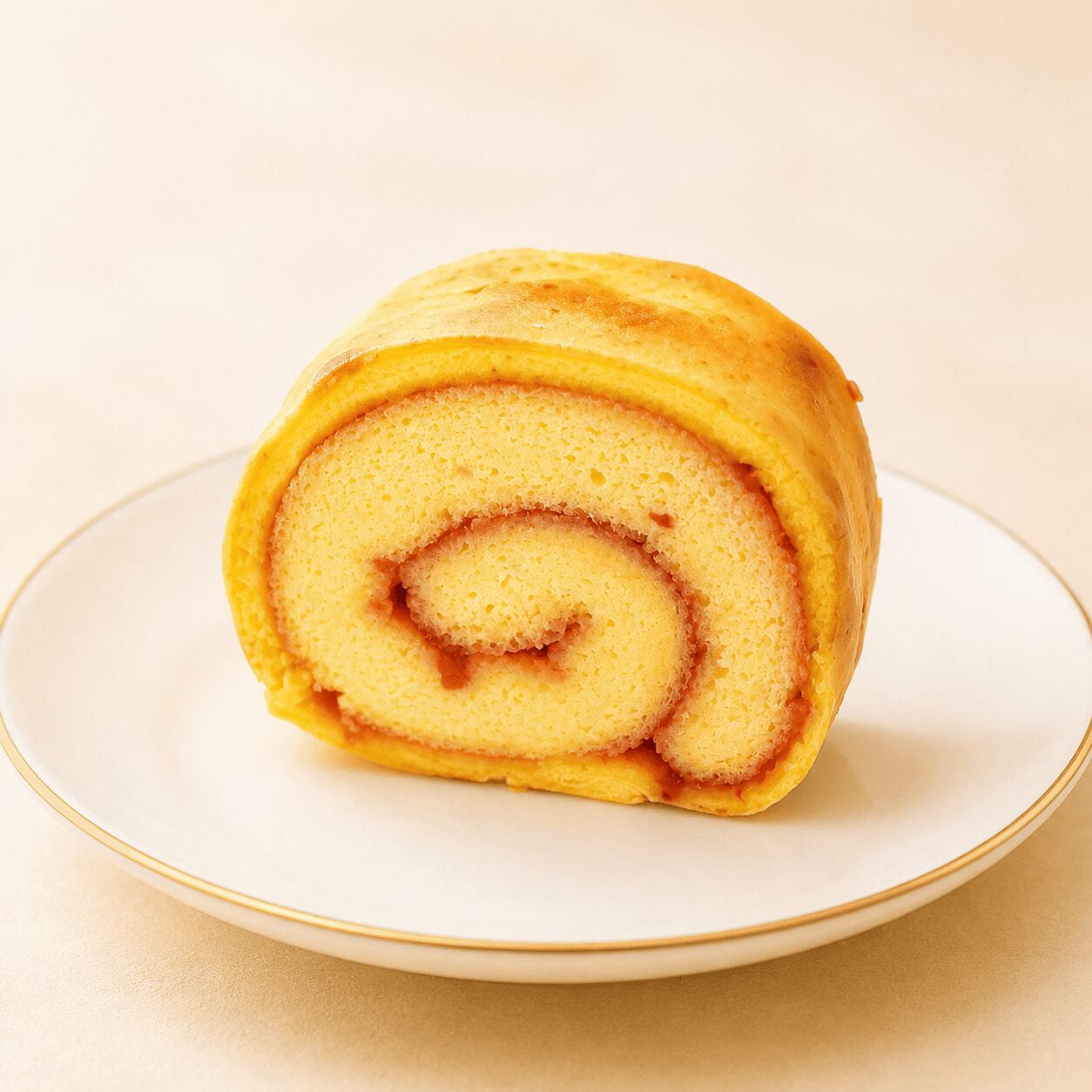 StrawberryTiger Skin Roll Cake 120 g