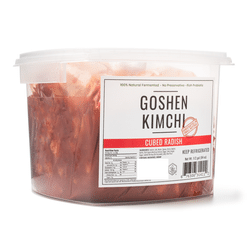 Goshen Cubed Radish Kimchi 64 oz