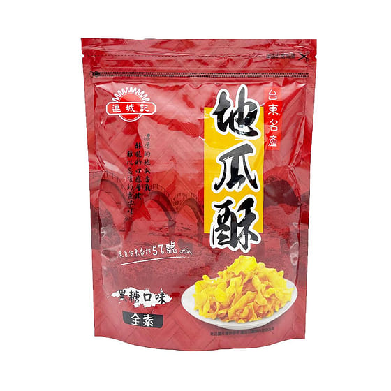 weee_snack_LIANCHENG Brown Sugar Sweet Potato Chips 140 g