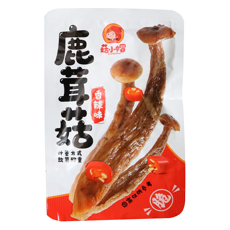 SMushroom Cap Spicy Deer Antler Mushroom 18g*110 180 g